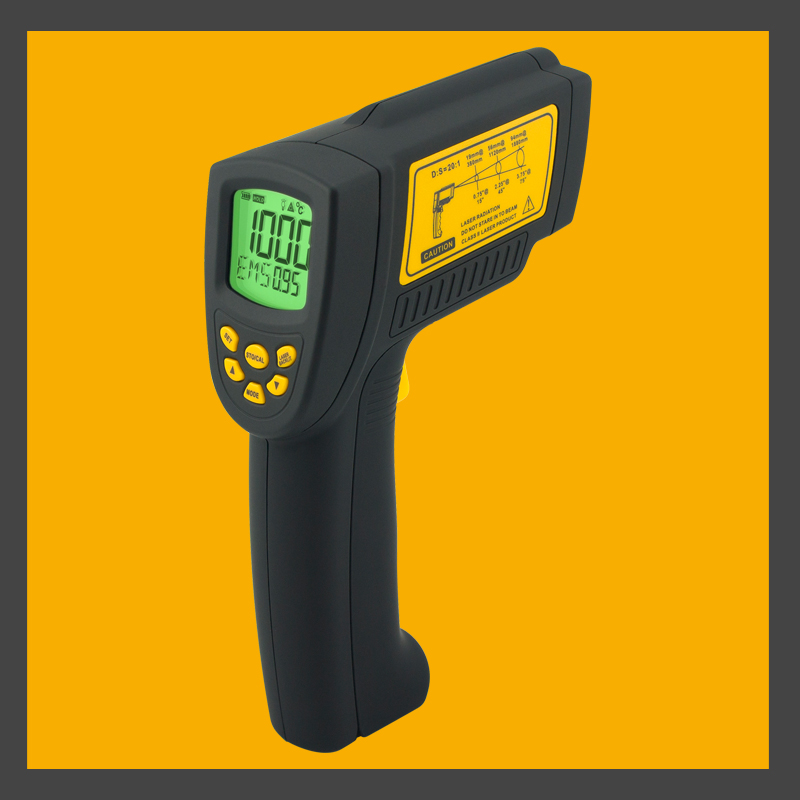  AR862D Infrared Thermometer